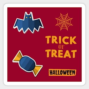 TRICK OR TREAT Magnet